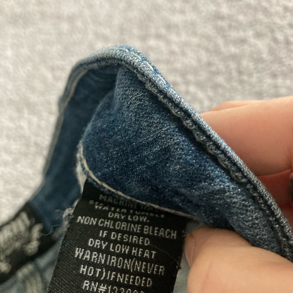 THRILL Distressed Skinny Jeans - Picture 12 of 15